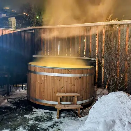 Am Park With Hottub ピーゼンドルフ