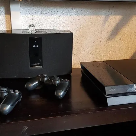 Am Park With Hottub アパート